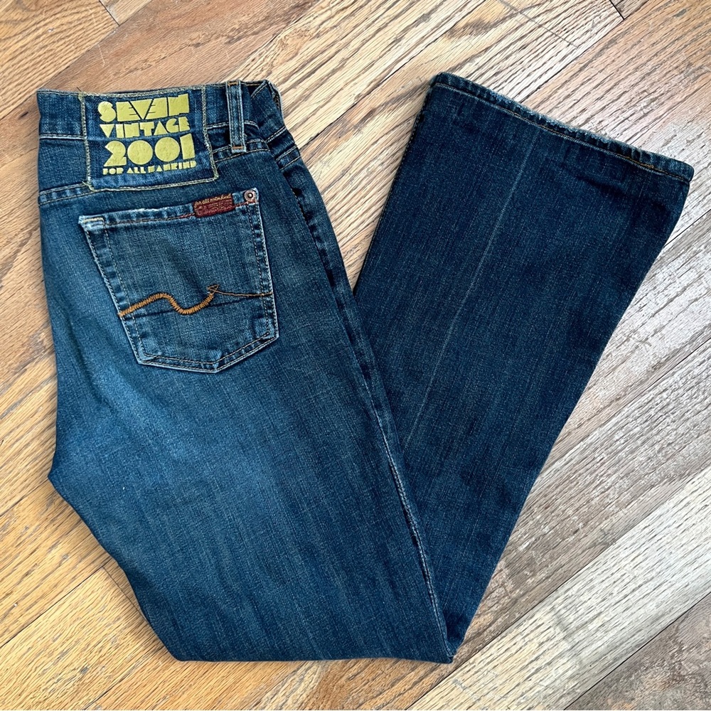 ☆ vintage 7FAM bootcut jeans